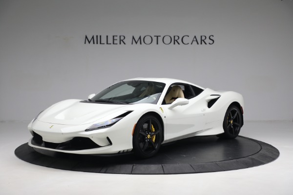 Used 2022 Ferrari F8 Tributo for sale $399,900 at Bentley Greenwich in Greenwich CT 06830 1