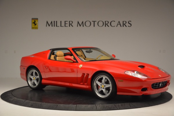 Used 2005 Ferrari Superamerica 6-Speed Manual for sale Sold at Bentley Greenwich in Greenwich CT 06830 10