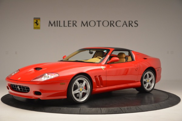 Used 2005 Ferrari Superamerica 6-Speed Manual for sale Sold at Bentley Greenwich in Greenwich CT 06830 14