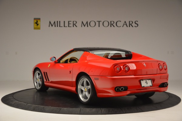 Used 2005 Ferrari Superamerica 6-Speed Manual for sale Sold at Bentley Greenwich in Greenwich CT 06830 17
