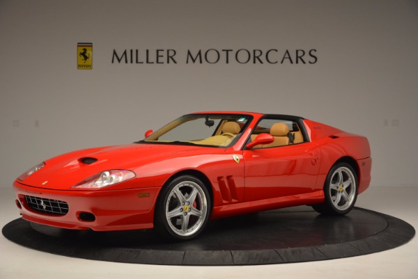 Used 2005 Ferrari Superamerica 6-Speed Manual for sale Sold at Bentley Greenwich in Greenwich CT 06830 2