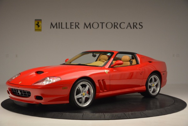 Used 2005 Ferrari Superamerica 6-Speed Manual for sale Sold at Bentley Greenwich in Greenwich CT 06830 2