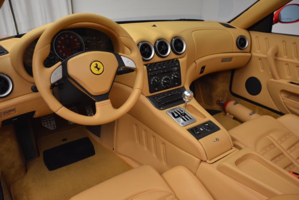 Used 2005 Ferrari Superamerica 6-Speed Manual for sale Sold at Bentley Greenwich in Greenwich CT 06830 25