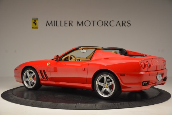 Used 2005 Ferrari Superamerica 6-Speed Manual for sale Sold at Bentley Greenwich in Greenwich CT 06830 4