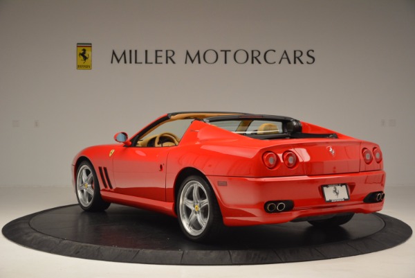 Used 2005 Ferrari Superamerica 6-Speed Manual for sale Sold at Bentley Greenwich in Greenwich CT 06830 5