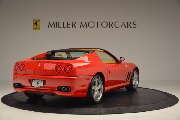 Used 2005 Ferrari Superamerica 6-Speed Manual for sale Sold at Bentley Greenwich in Greenwich CT 06830 7