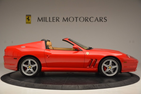 Used 2005 Ferrari Superamerica 6-Speed Manual for sale Sold at Bentley Greenwich in Greenwich CT 06830 9