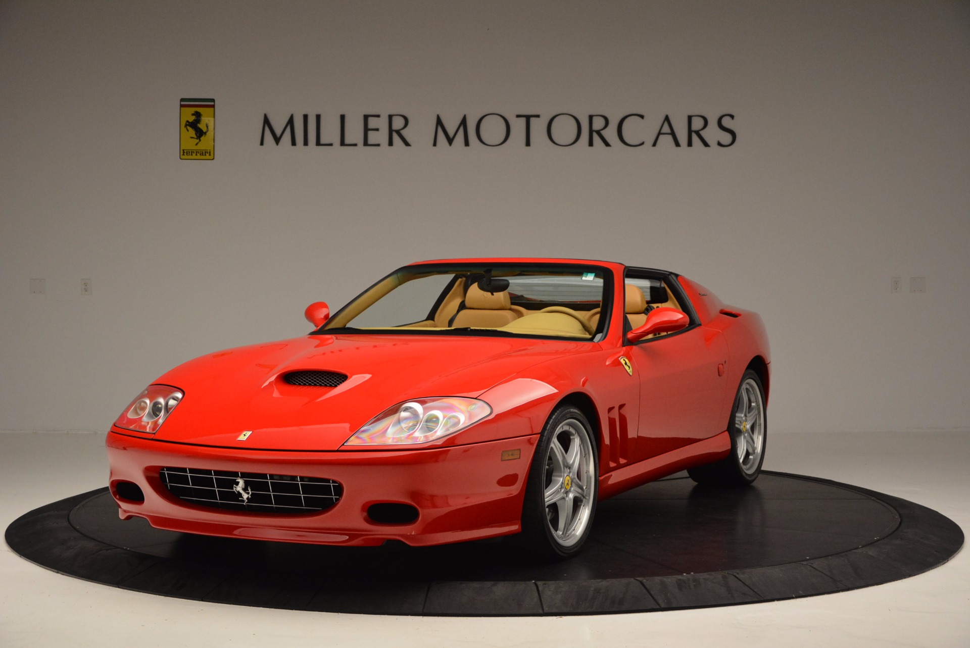 Used 2005 Ferrari Superamerica 6-Speed Manual for sale Sold at Bentley Greenwich in Greenwich CT 06830 1