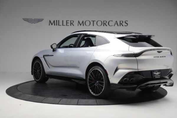 New 2024 Aston Martin DBX 707 for sale $284,186 at Bentley Greenwich in Greenwich CT 06830 4