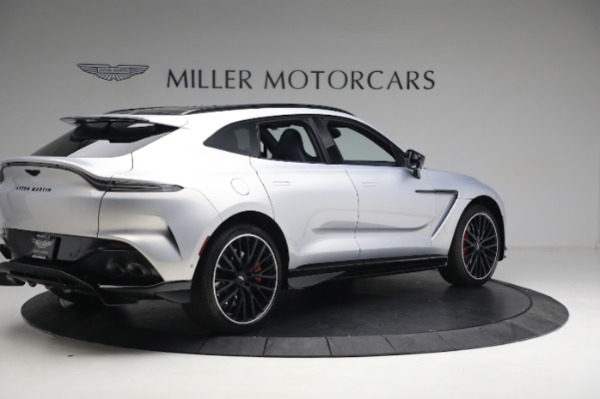New 2024 Aston Martin DBX 707 for sale $284,186 at Bentley Greenwich in Greenwich CT 06830 7