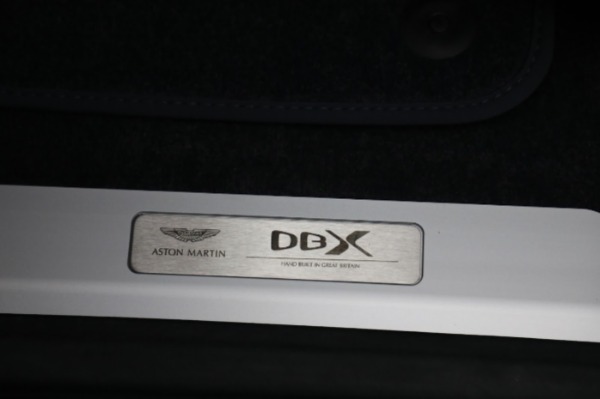 New 2024 Aston Martin DBX for sale Sold at Bentley Greenwich in Greenwich CT 06830 19