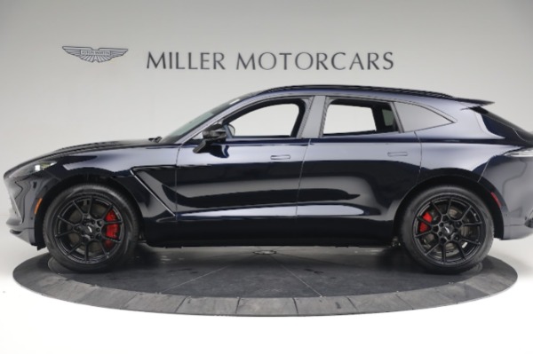 New 2024 Aston Martin DBX for sale $247,986 at Bentley Greenwich in Greenwich CT 06830 2