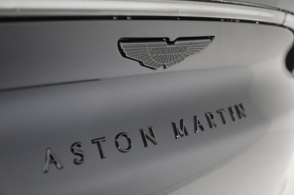 New 2024 Aston Martin DBX for sale $247,986 at Bentley Greenwich in Greenwich CT 06830 25