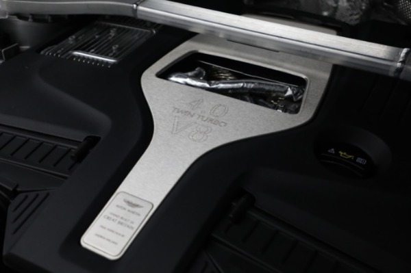 New 2024 Aston Martin DBX for sale Sold at Bentley Greenwich in Greenwich CT 06830 27