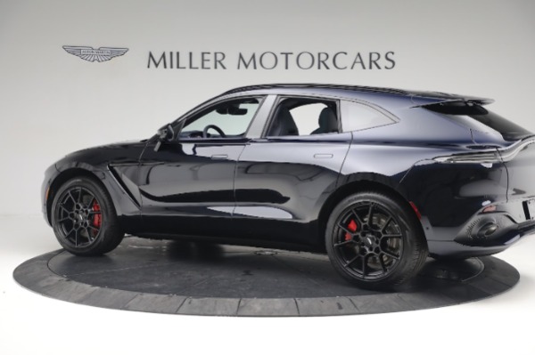 New 2024 Aston Martin DBX for sale $247,986 at Bentley Greenwich in Greenwich CT 06830 3