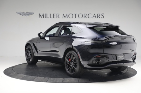New 2024 Aston Martin DBX for sale Sold at Bentley Greenwich in Greenwich CT 06830 4