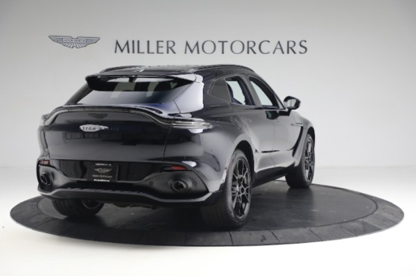 New 2024 Aston Martin DBX for sale $247,986 at Bentley Greenwich in Greenwich CT 06830 6