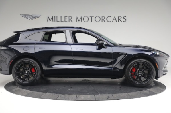 New 2024 Aston Martin DBX for sale $247,986 at Bentley Greenwich in Greenwich CT 06830 8