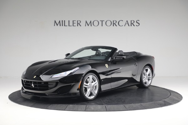 Used 2019 Ferrari Portofino for sale $217,900 at Bentley Greenwich in Greenwich CT 06830 1