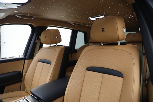New 2024 Rolls-Royce Cullinan for sale Sold at Bentley Greenwich in Greenwich CT 06830 17