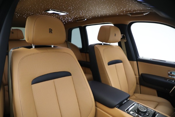 New 2024 Rolls-Royce Cullinan for sale Sold at Bentley Greenwich in Greenwich CT 06830 24