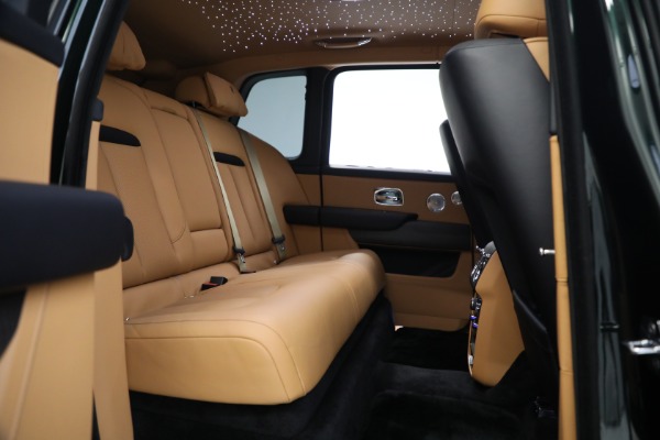 New 2024 Rolls-Royce Cullinan for sale Sold at Bentley Greenwich in Greenwich CT 06830 26