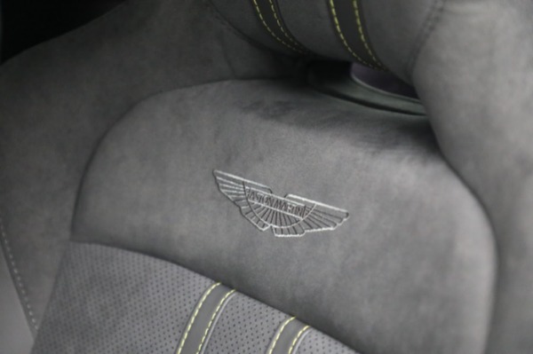 New 2023 Aston Martin Vantage V8 for sale $184,986 at Bentley Greenwich in Greenwich CT 06830 16