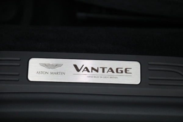 New 2023 Aston Martin Vantage V8 for sale $184,986 at Bentley Greenwich in Greenwich CT 06830 19