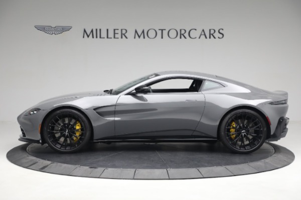 New 2023 Aston Martin Vantage V8 for sale $184,986 at Bentley Greenwich in Greenwich CT 06830 2