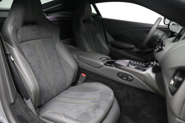 New 2023 Aston Martin Vantage V8 for sale $184,986 at Bentley Greenwich in Greenwich CT 06830 21