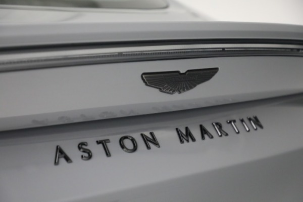 New 2023 Aston Martin Vantage V8 for sale $184,986 at Bentley Greenwich in Greenwich CT 06830 24