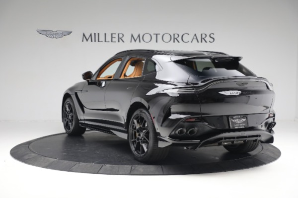 New 2024 Aston Martin DBX 707 for sale $268,786 at Bentley Greenwich in Greenwich CT 06830 4