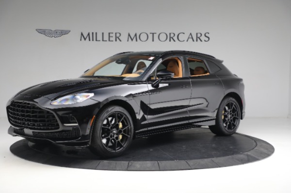 New 2024 Aston Martin DBX 707 for sale $268,786 at Bentley Greenwich in Greenwich CT 06830 1