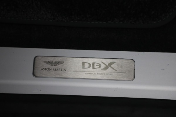 New 2024 Aston Martin DBX 707 for sale Sold at Bentley Greenwich in Greenwich CT 06830 19