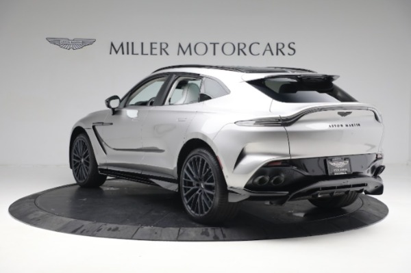New 2024 Aston Martin DBX 707 for sale $290,086 at Bentley Greenwich in Greenwich CT 06830 4