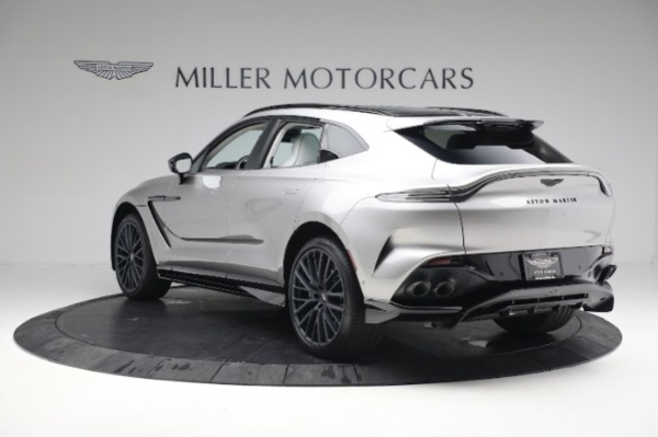 New 2024 Aston Martin DBX 707 for sale Sold at Bentley Greenwich in Greenwich CT 06830 4