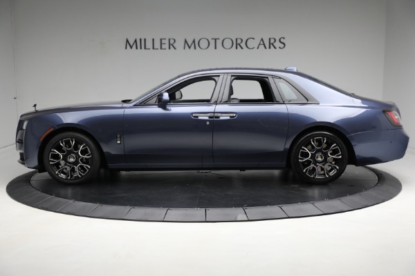 New 2024 Rolls-Royce Black Badge Ghost for sale $458,375 at Bentley Greenwich in Greenwich CT 06830 3
