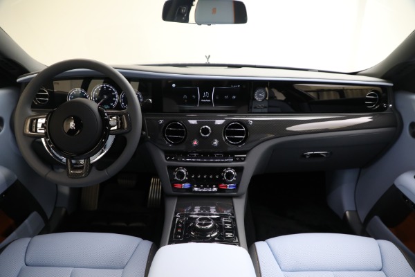 New 2024 Rolls-Royce Black Badge Ghost for sale $458,375 at Bentley Greenwich in Greenwich CT 06830 4