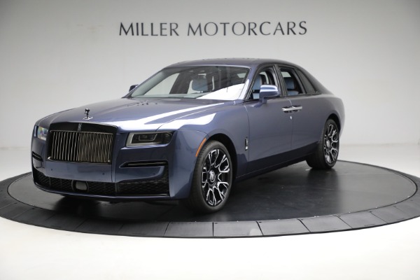 New 2024 Rolls-Royce Black Badge Ghost for sale $458,375 at Bentley Greenwich in Greenwich CT 06830 5
