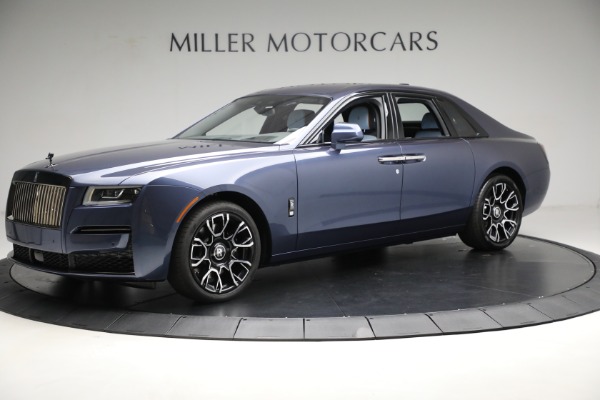 New 2024 Rolls-Royce Black Badge Ghost for sale $458,375 at Bentley Greenwich in Greenwich CT 06830 6