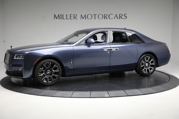 New 2024 Rolls-Royce Black Badge Ghost for sale $458,375 at Bentley Greenwich in Greenwich CT 06830 7