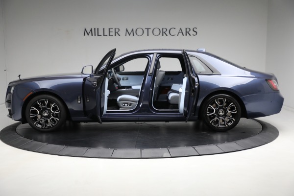 New 2024 Rolls-Royce Black Badge Ghost for sale $458,375 at Bentley Greenwich in Greenwich CT 06830 8