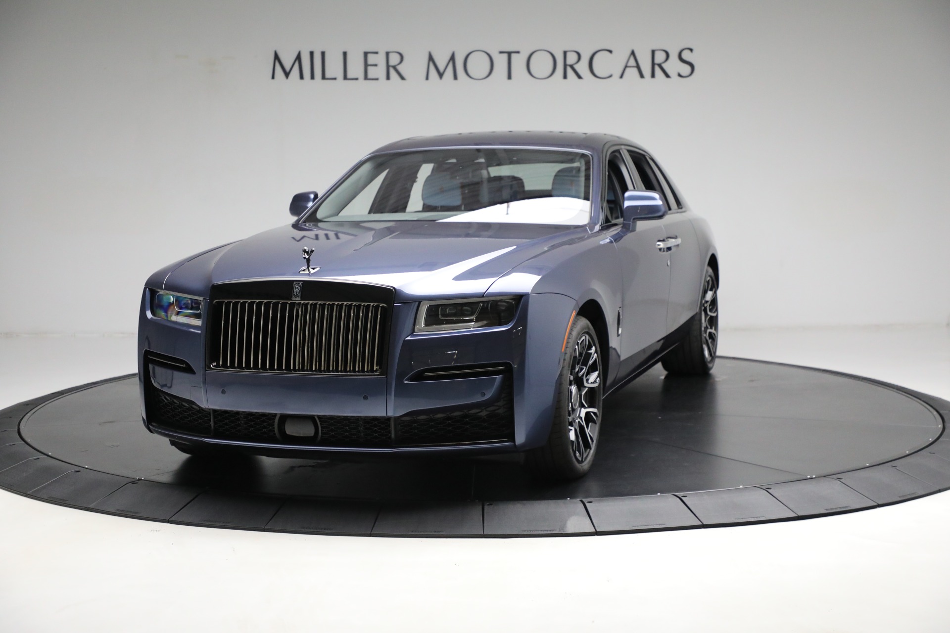 New 2024 Rolls-Royce Black Badge Ghost for sale $458,375 at Bentley Greenwich in Greenwich CT 06830 1