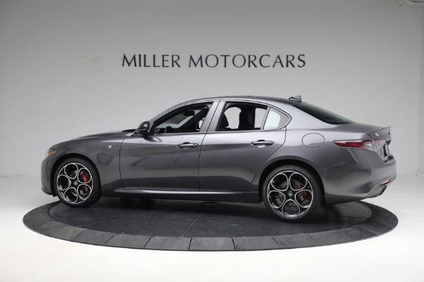 New 2024 Alfa Romeo Giulia Ti for sale $51,870 at Bentley Greenwich in Greenwich CT 06830 7
