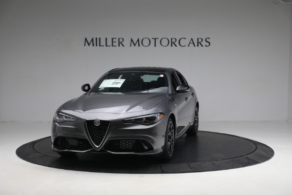 New 2024 Alfa Romeo Giulia Ti for sale $51,870 at Bentley Greenwich in Greenwich CT 06830 1