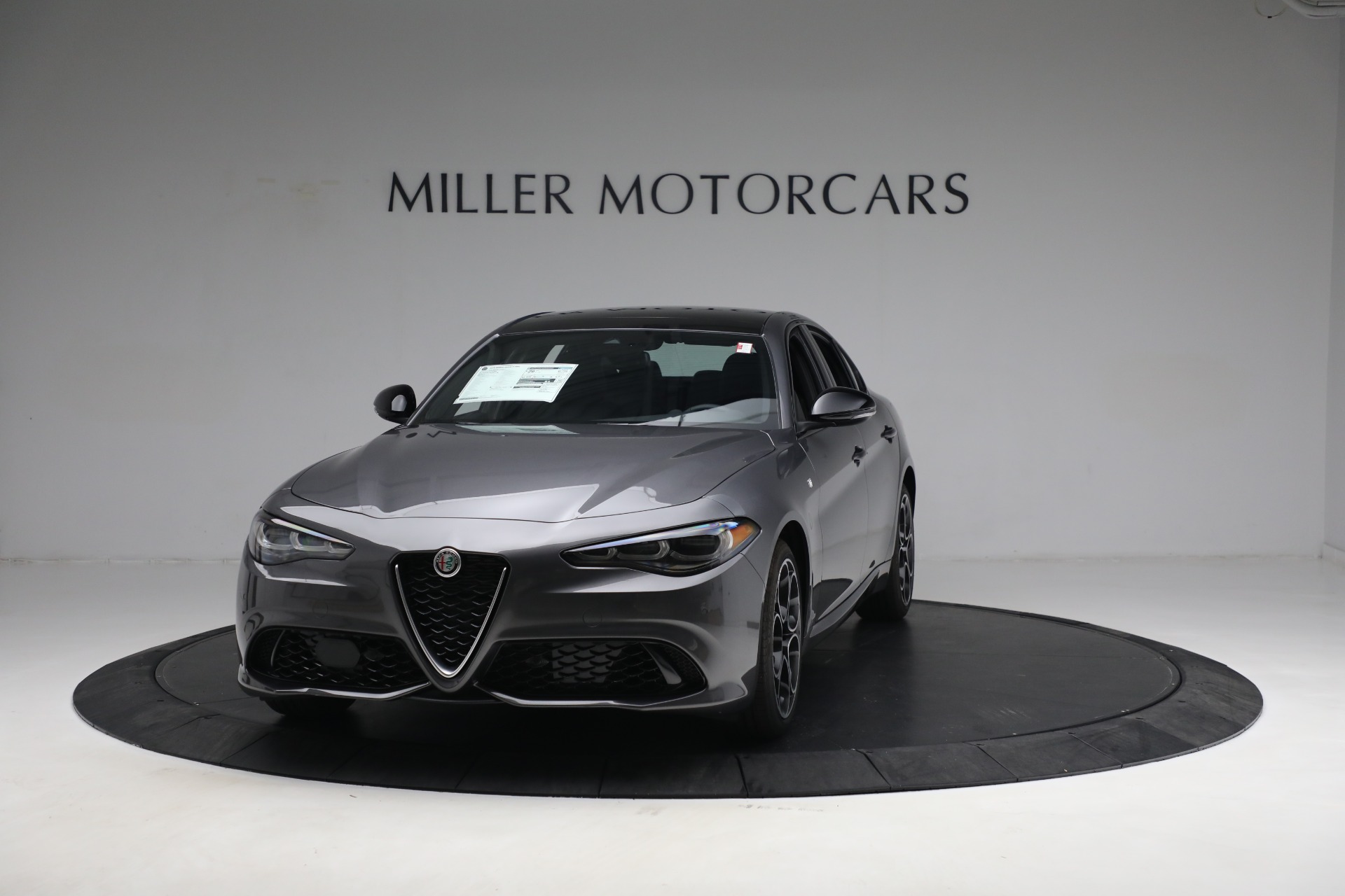 New 2024 Alfa Romeo Giulia Ti for sale $51,870 at Bentley Greenwich in Greenwich CT 06830 1