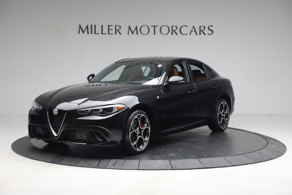 New 2024 Alfa Romeo Giulia Ti for sale $54,845 at Bentley Greenwich in Greenwich CT 06830 2