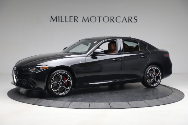 New 2024 Alfa Romeo Giulia Ti for sale $54,845 at Bentley Greenwich in Greenwich CT 06830 3