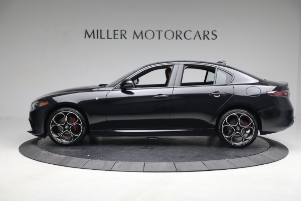 New 2024 Alfa Romeo Giulia Ti for sale $54,845 at Bentley Greenwich in Greenwich CT 06830 5
