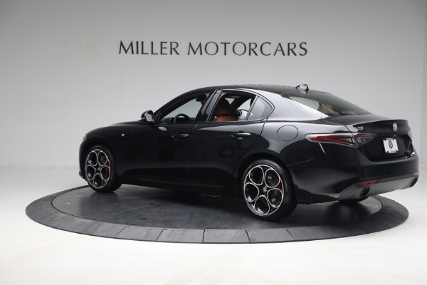 New 2024 Alfa Romeo Giulia Ti for sale $54,845 at Bentley Greenwich in Greenwich CT 06830 7